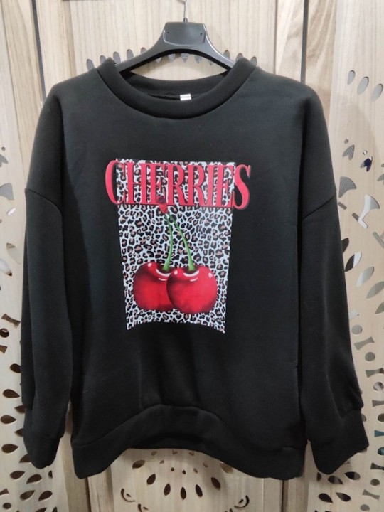 SUDADERA CHERRIES