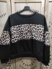 SUDADERA ANIMAL PRINT