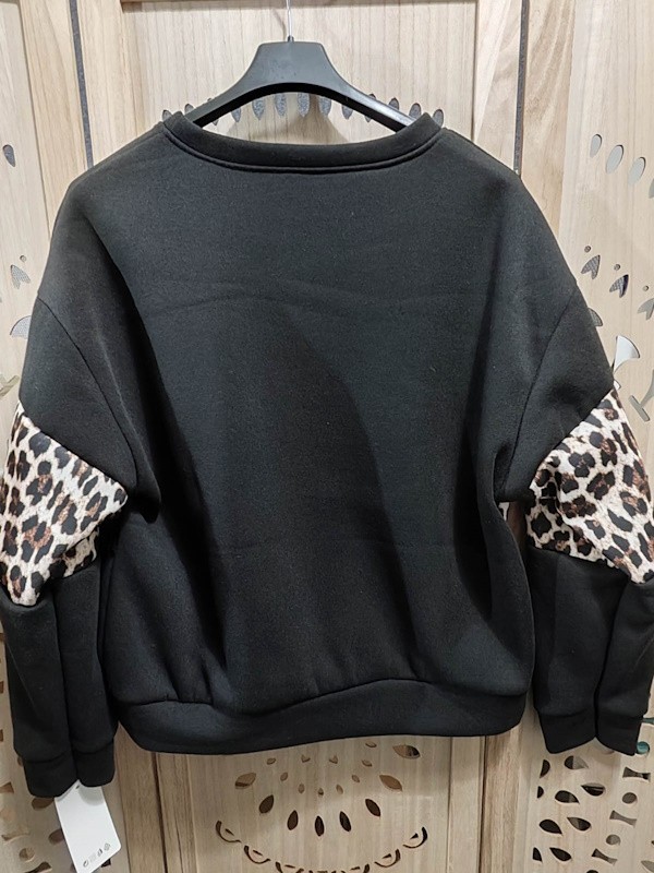 SUDADERA ANIMAL PRINT