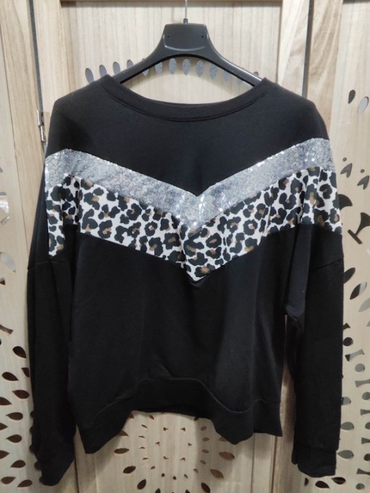 SUDADERA ANIMAL PRINT