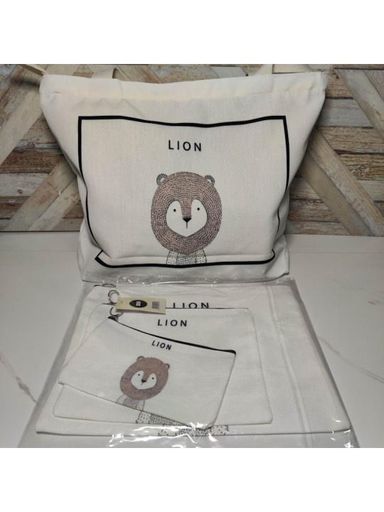 CONJUNTO BOLSOS LONA