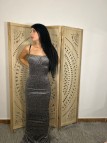 VESTIDO GRIS