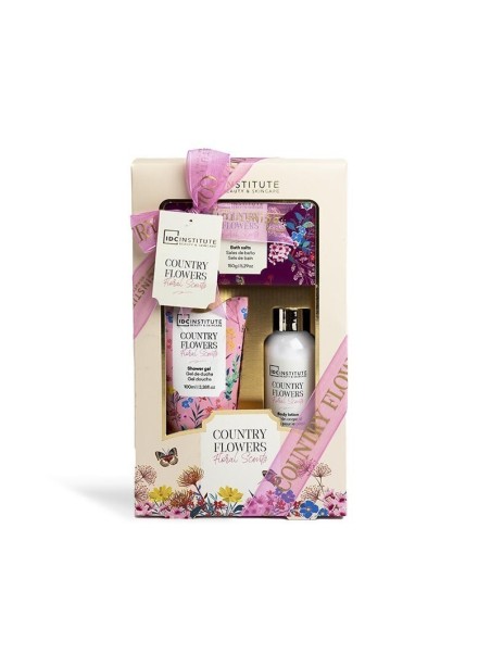 SET REGALO COUNTRY FLOWERS